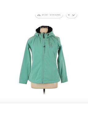 Spyder Teal Women's XL Jacket